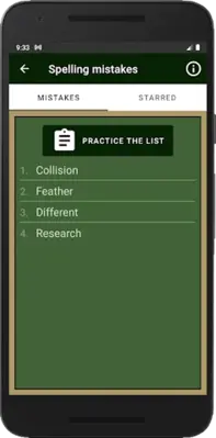Spelling Master English Words android App screenshot 0